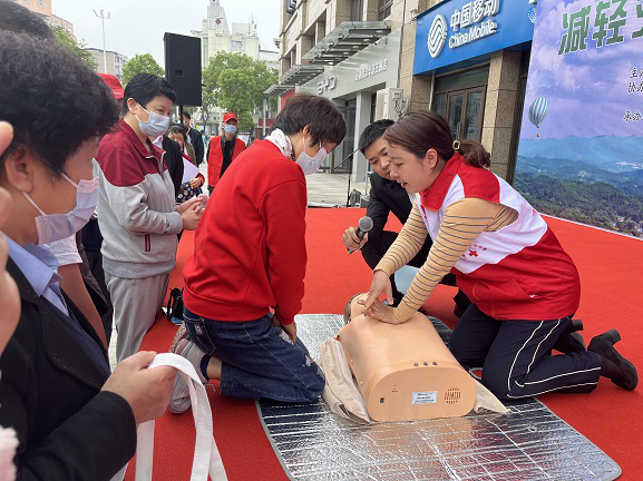 安庆市开展丰富多彩的“防灾减灾日”主题宣传活动